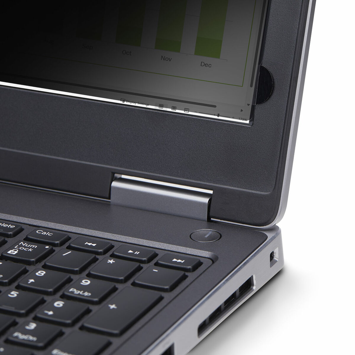 Podpěra notebooku Startech 125TF-PRIVACY-SCREEN Plastické